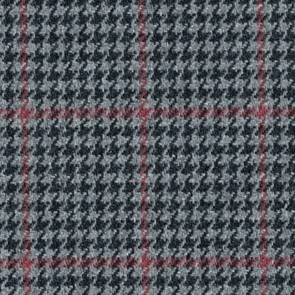 Bologna Fabric - 3271 by black-grey checked jacquard fabric from Cristina Marrone