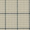 neutral checked jacquard fabric from Cristina Marrone