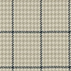 neutral checked jacquard fabric from Cristina Marrone