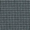 black-grey geometric jacquard fabric from Cristina Marrone
