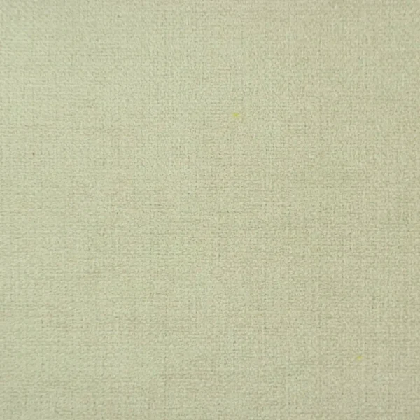 white plain velvet-chenille fabric from Cristina Marrone