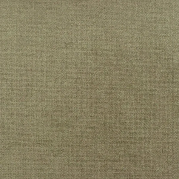 Cantare Fabric - Taupe by brown plain velvet-chenille fabric from Cristina Marrone