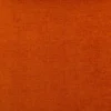 orange plain velvet-chenille fabric from Cristina Marrone