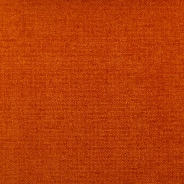 orange plain velvet-chenille fabric from Cristina Marrone