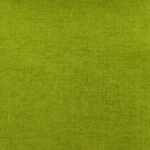 green plain velvet-chenille fabric from Cristina Marrone
