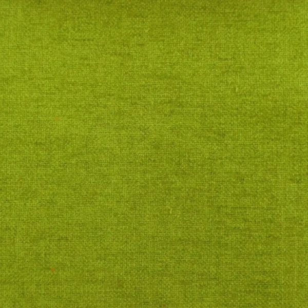 Cantare Fabric - Lime by green plain velvet-chenille fabric from Cristina Marrone