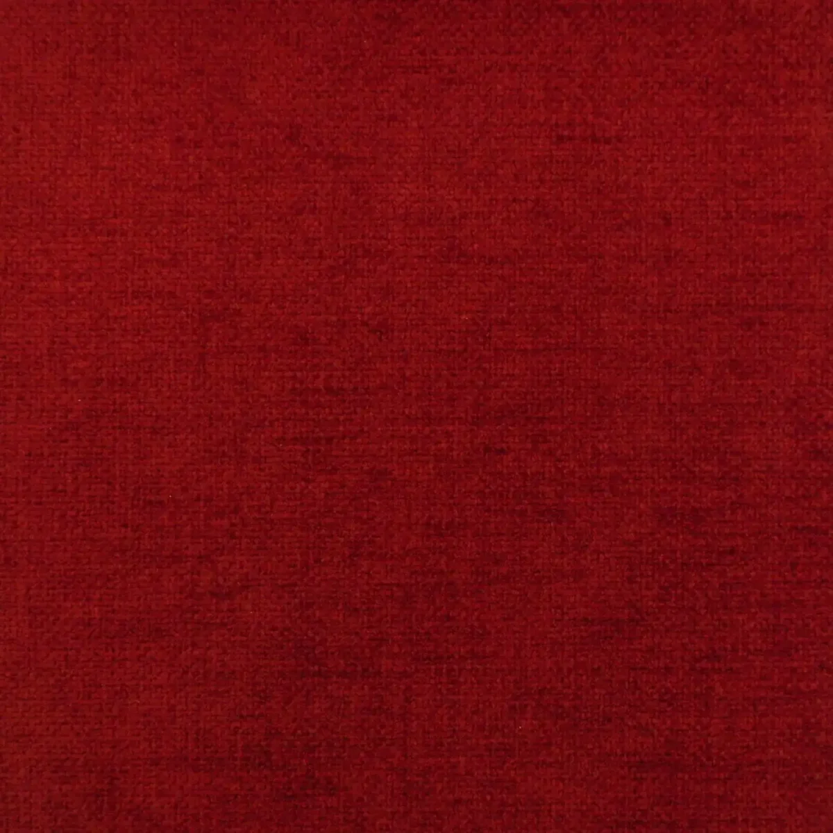 Cantare Fabric - Cherry by red plain velvet-chenille fabric from Cristina Marrone
