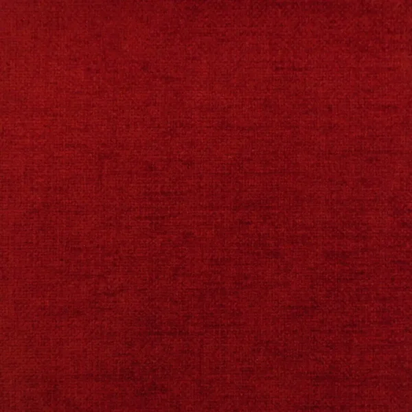 Cantare Fabric - Cherry by red plain velvet-chenille fabric from Cristina Marrone