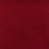 red plain velvet-chenille fabric from Cristina Marrone