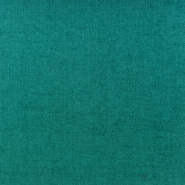 Cantare Fabric - Teal by blue plain velvet-chenille fabric from Cristina Marrone