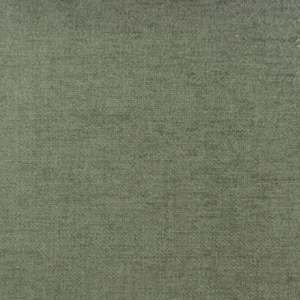 Cantare Fabric - Steel by black-grey plain velvet-chenille fabric from Cristina Marrone
