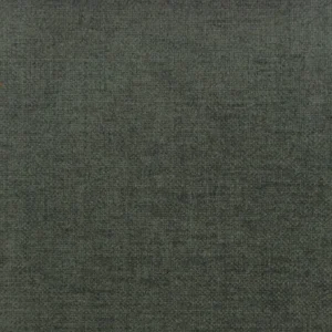 black-grey plain velvet-chenille fabric from Cristina Marrone