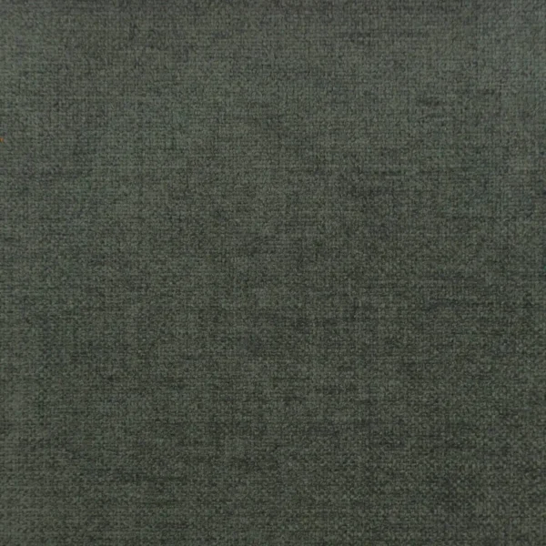 Cantare Fabric - Anthracite by black-grey plain velvet-chenille fabric from Cristina Marrone