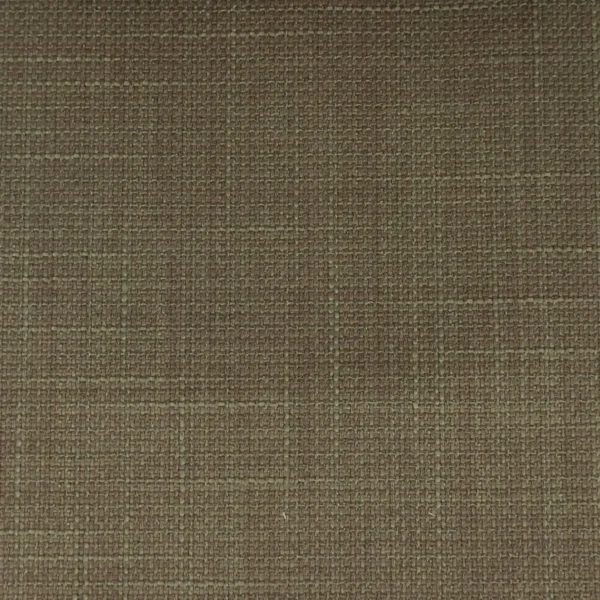 Emporio Fabric - Mink by brown plain woven fabric from Cristina Marrone