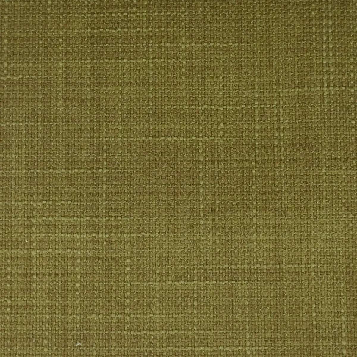 Emporio Fabric - Olive by green plain woven fabric from Cristina Marrone