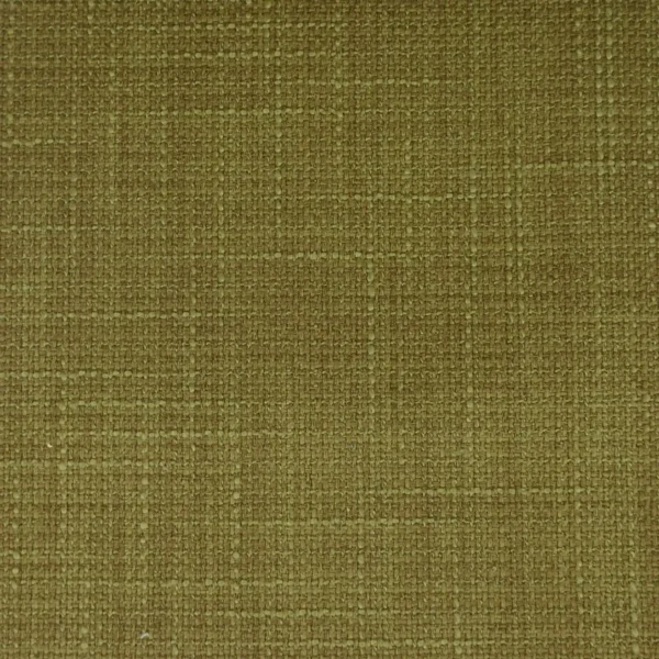 Emporio Fabric - Olive by green plain woven fabric from Cristina Marrone