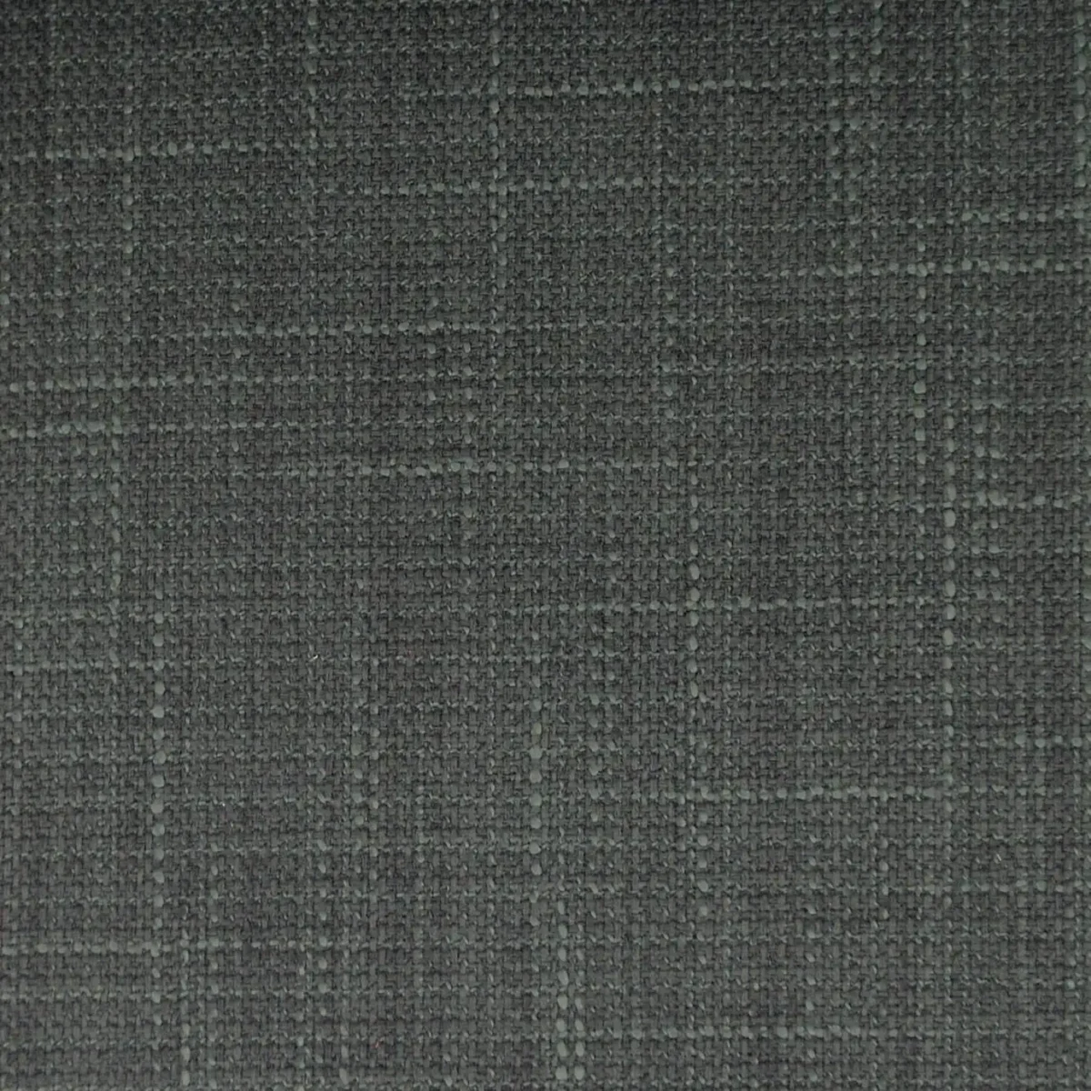 Emporio Fabric - Steel by black-grey plain woven fabric from Cristina Marrone