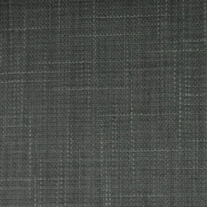 black-grey plain woven fabric from Cristina Marrone