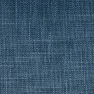 blue plain woven fabric from Cristina Marrone
