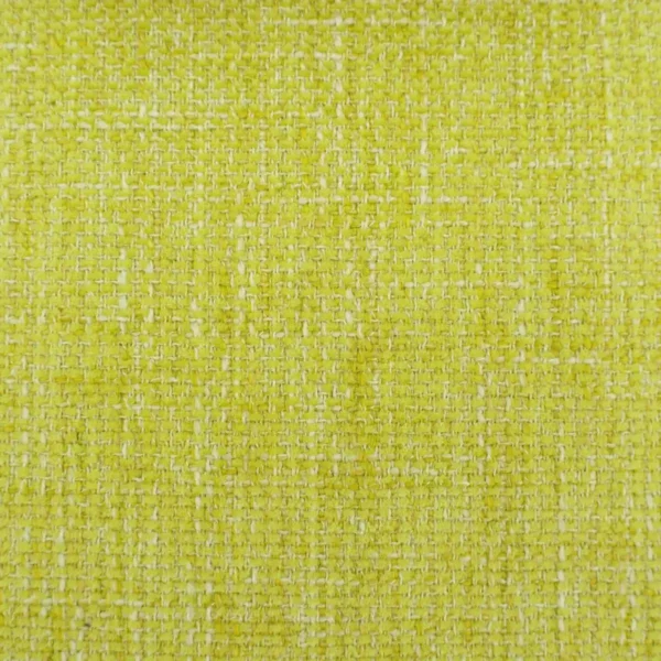 Ferrara Fabric - Lemon by green plain woven fabric from Cristina Marrone