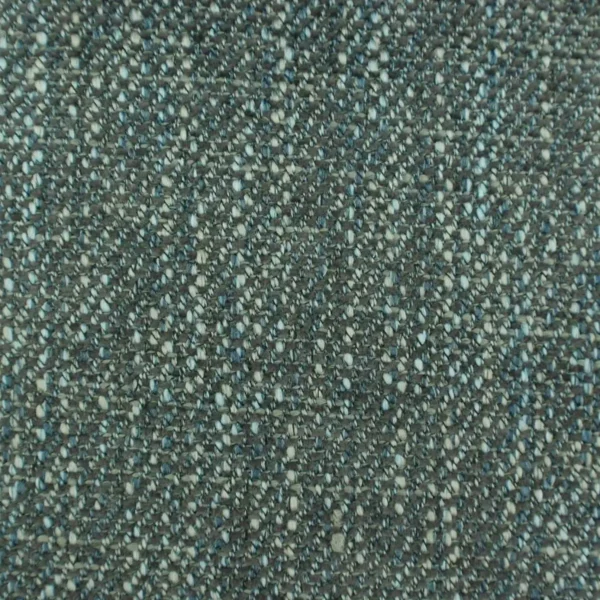 Ferrara Fabric - Thunderstorm by blue plain woven fabric from Cristina Marrone