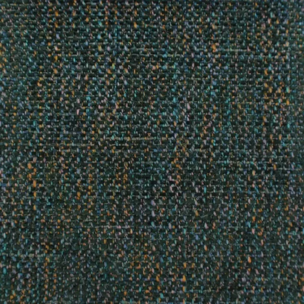 Ferrara Fabric - Nightscape by blue plain woven fabric from Cristina Marrone