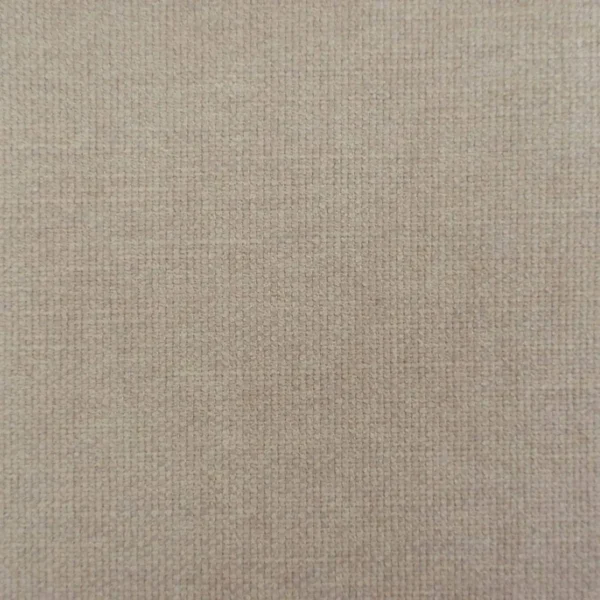 Finesse Fabric - Cream by brown plain velvet-chenille fabric from Cristina Marrone