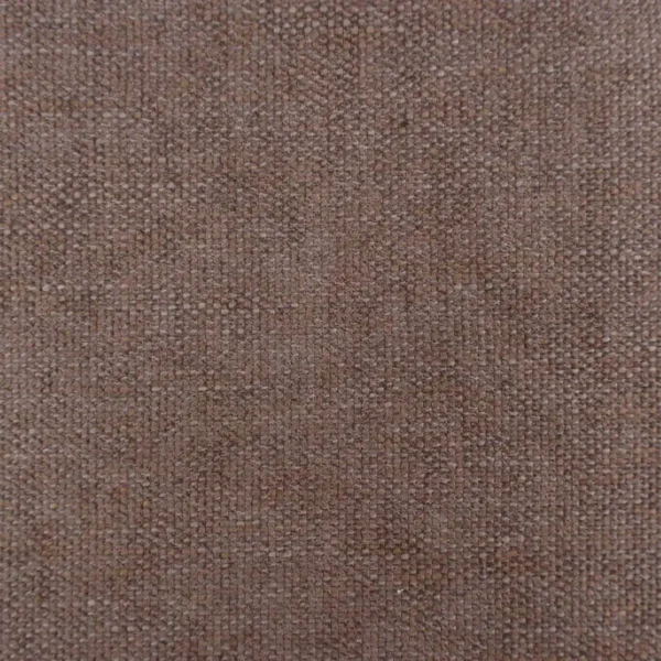 Finesse Fabric - Chocolate by brown plain velvet-chenille fabric from Cristina Marrone