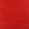 red plain velvet-chenille fabric from Cristina Marrone