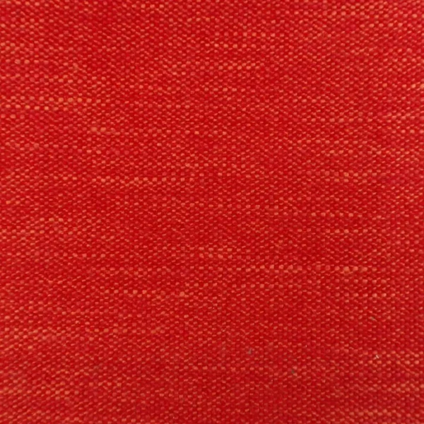 Finesse Fabric - Postbox by red plain velvet-chenille fabric from Cristina Marrone