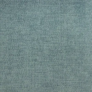 blue plain velvet-chenille fabric from Cristina Marrone