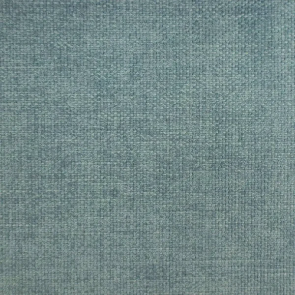 Finesse Fabric - Polar by blue plain velvet-chenille fabric from Cristina Marrone
