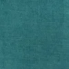 blue plain velvet-chenille fabric from Cristina Marrone