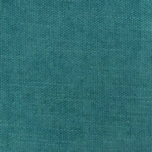 blue plain velvet-chenille fabric from Cristina Marrone