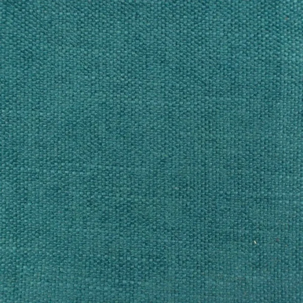 Finesse Fabric - Teal by blue plain velvet-chenille fabric from Cristina Marrone