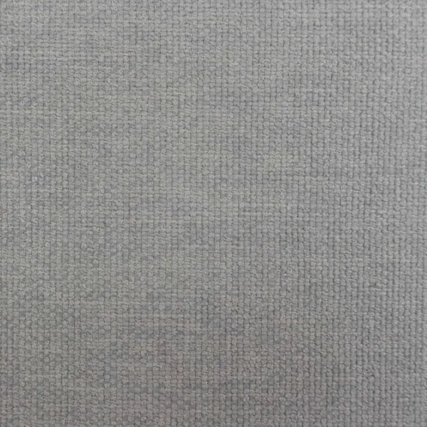 Finesse Fabric - Silver by black-grey plain velvet-chenille fabric from Cristina Marrone