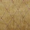 brown traditional woven fabric from Cristina Marrone