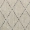 white traditional woven fabric from Cristina Marrone