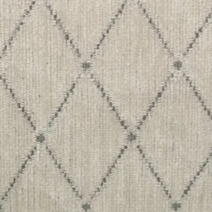 white traditional woven fabric from Cristina Marrone