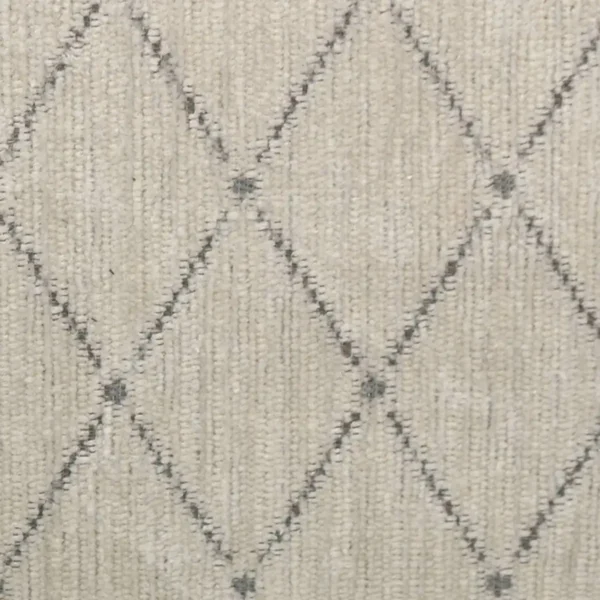 white traditional woven fabric from Cristina Marrone