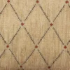 neutral traditional woven fabric from Cristina Marrone