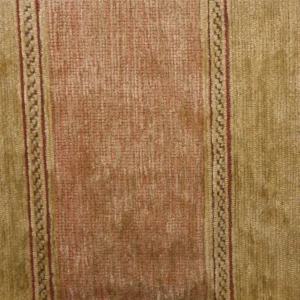 neutral striped woven fabric from Cristina Marrone
