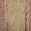 neutral striped woven fabric from Cristina Marrone