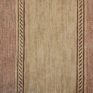 neutral striped woven fabric from Cristina Marrone