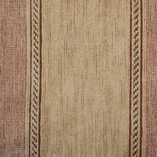 Imperiale Fabric - 1573 by neutral striped woven fabric from Cristina Marrone