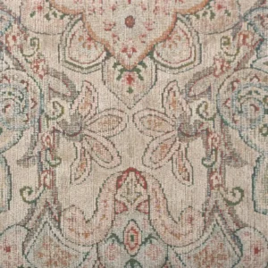 neutral botanical woven fabric from Cristina Marrone