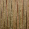 neutral striped velvet-chenille fabric from Cristina Marrone