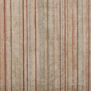 red striped velvet-chenille fabric from Cristina Marrone