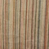 multicolour striped velvet-chenille fabric from Cristina Marrone