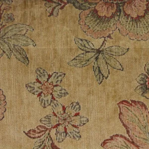 neutral botanical woven fabric from Cristina Marrone